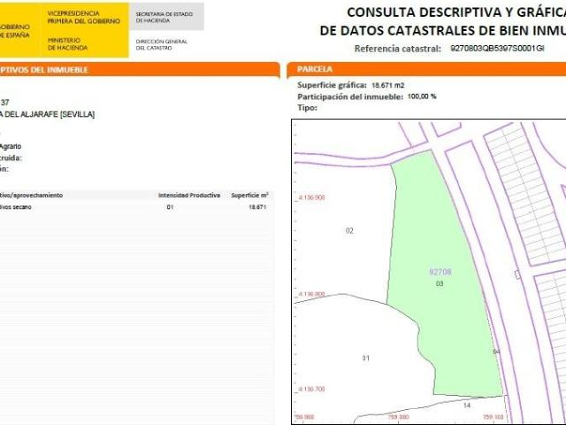 Terreno en venta en Ciudad Expo, Mairena Del Aljarafe