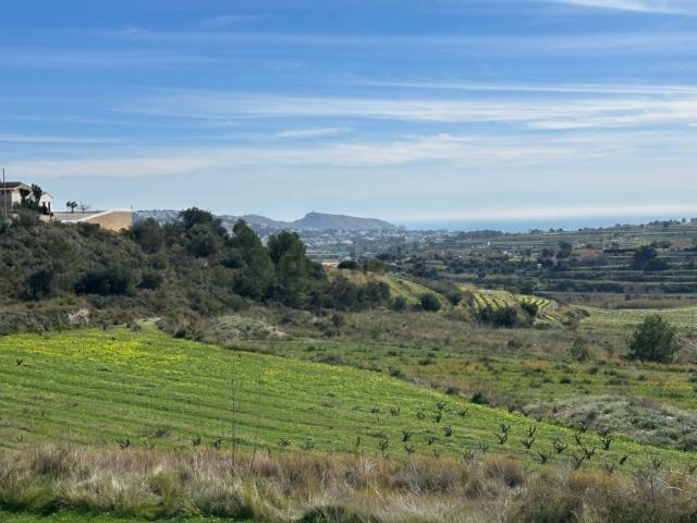 Terreno en venta en la Marina Alta, Valencia