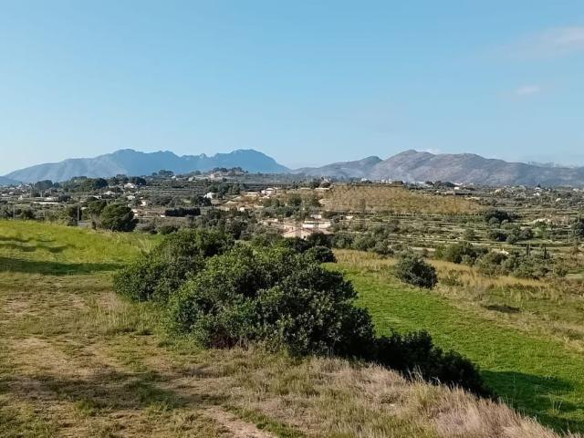 Terreno en venta en Benimarco, la Marina Alta