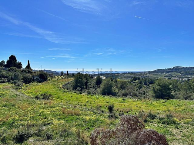 Terreno en venta en la Marina Alta, Valencia