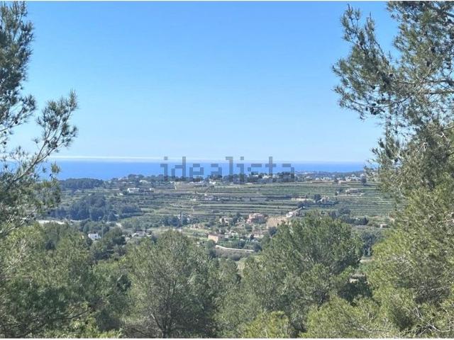 Terreno en venta en la Marina Alta, Valencia