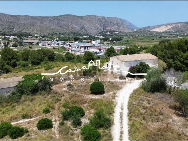 Terreno en venta en Benimarco, la Marina Alta
