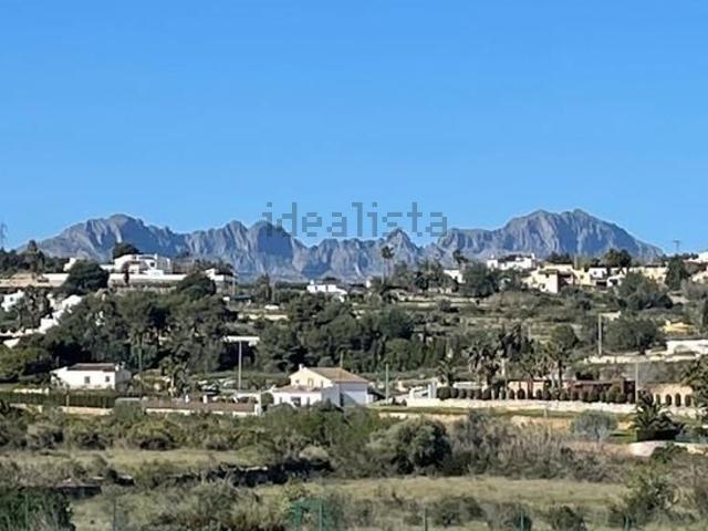 Terreno en venta en Benimarco, la Marina Alta