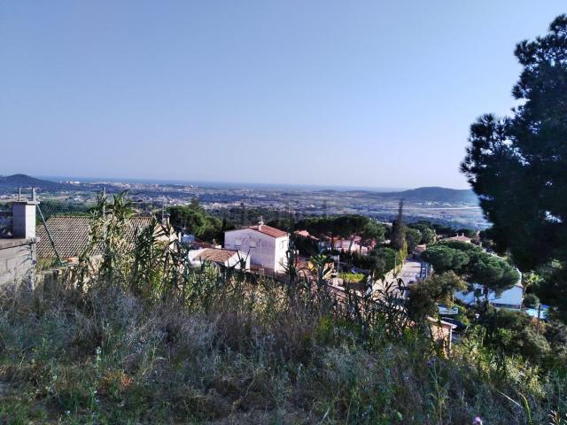Terreno en venta en Mas de Mora, Maresme
