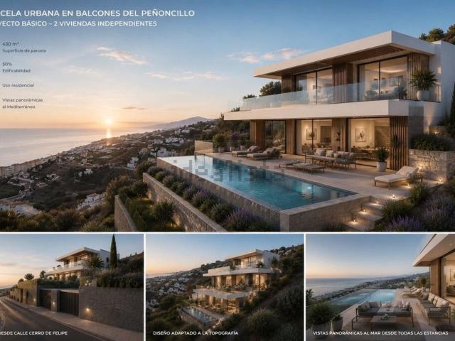 Terreno en venta en Torrox Park, La Axarquía