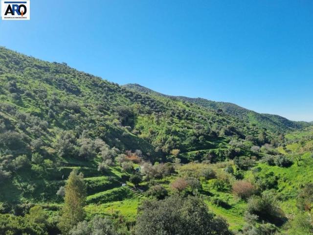 Terreno en venta en La Axarquía, Andalucía