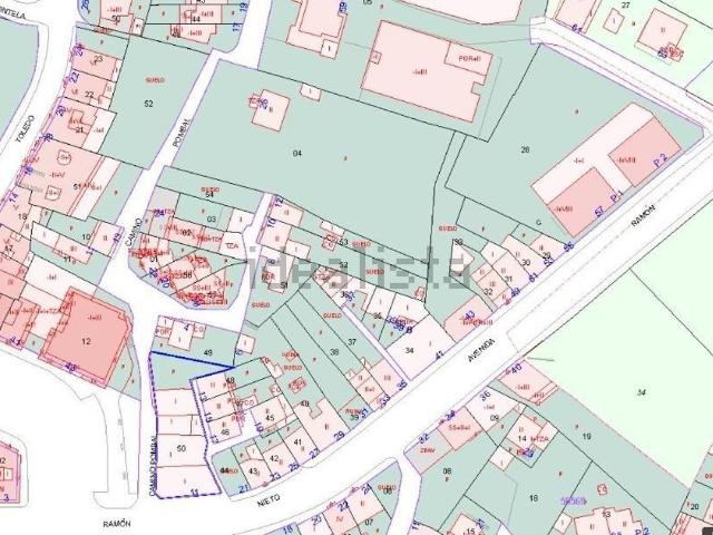 Terreno en venta en Lavadores, Vigo