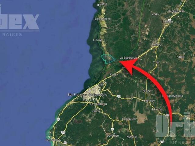 Terreno en venta en Tenabo, Campeche