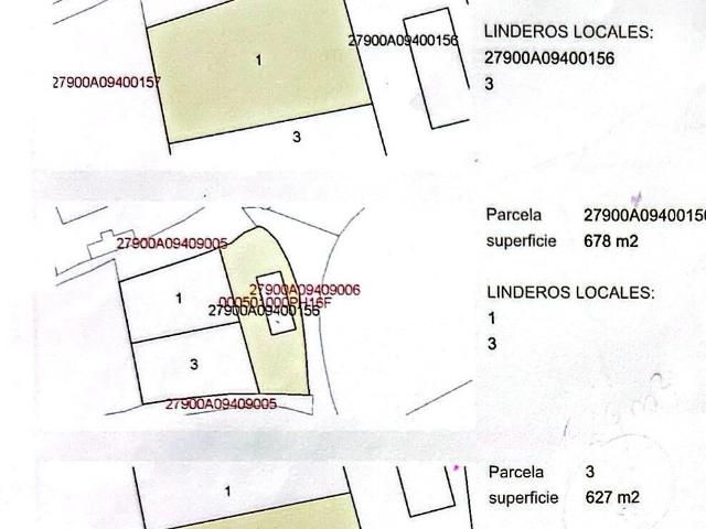 Terreno en venta en San Salvador de Muxa, Lugo