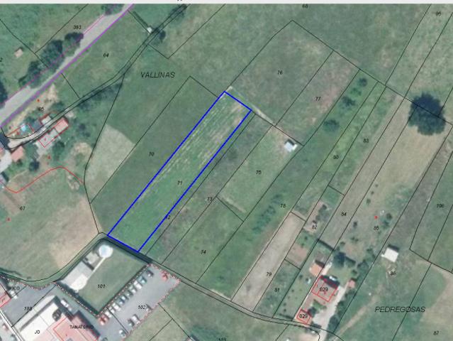 Terreno en venta en Agones, Pravia