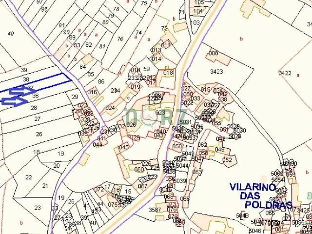 Terreno en venta en A Limia, Galicia