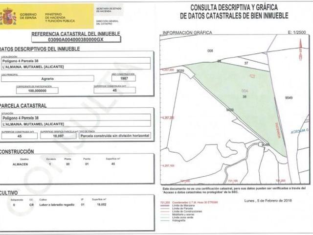 Local Comercial en venta en Mutxamel, el Volaor