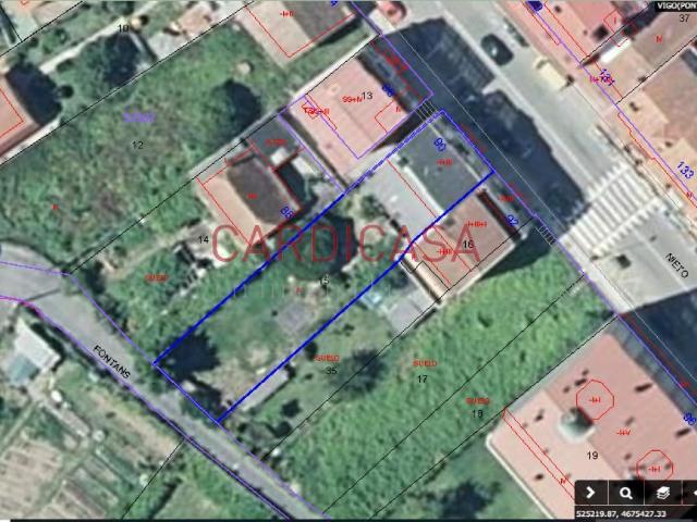 Terreno en venta en Lavadores, Vigo