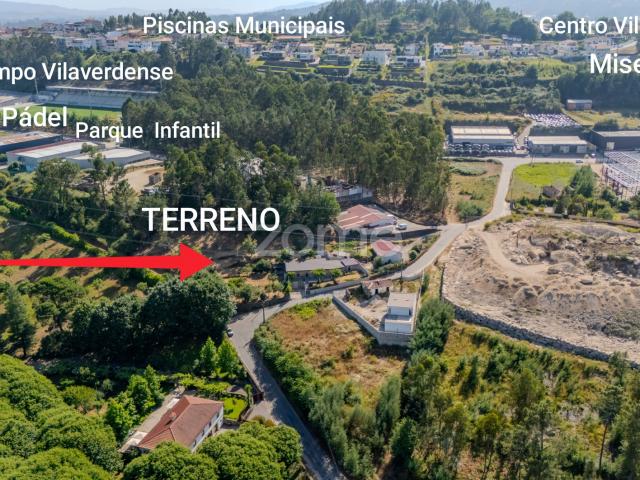 Terreno venda em Vila Verde, Braga