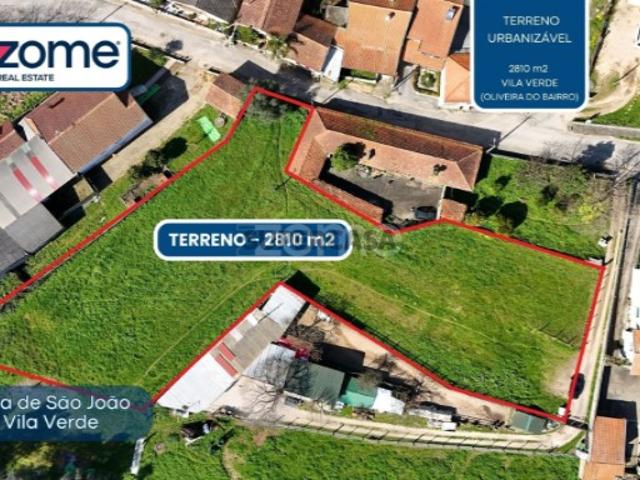 Terreno venda em Oliveira Do Bairro, Aveiro