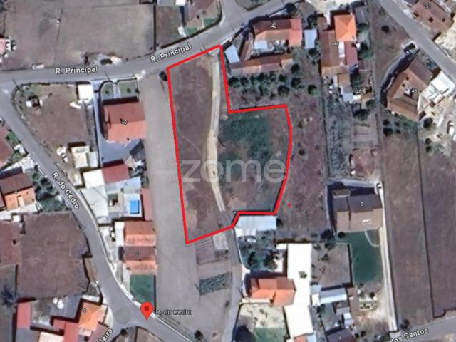 Terreno venda em Ribeira da Bajouca, Leiria