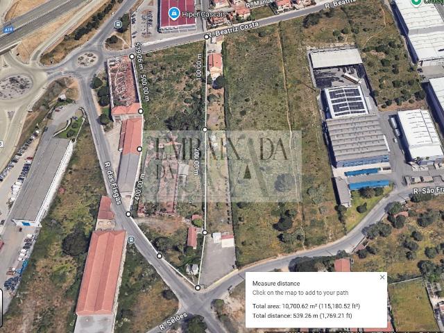 Terreno venda em Douroana, Cascais