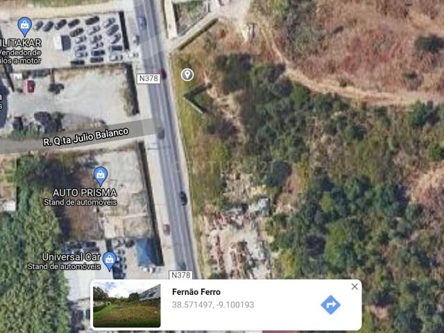 Terreno venda em Fernão Ferro