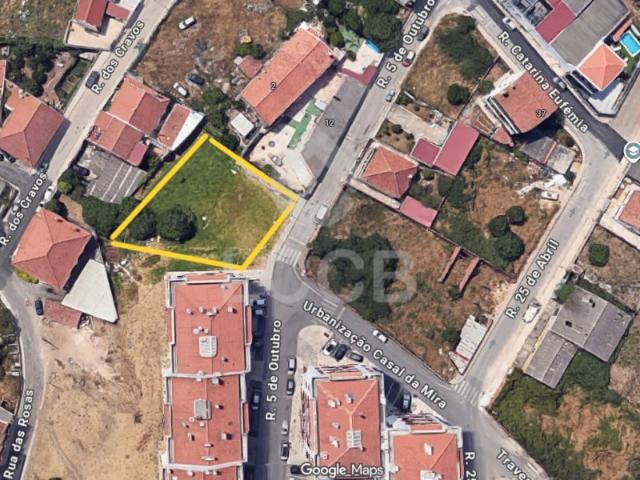 Terreno venda em Casal da Mira, Amadora