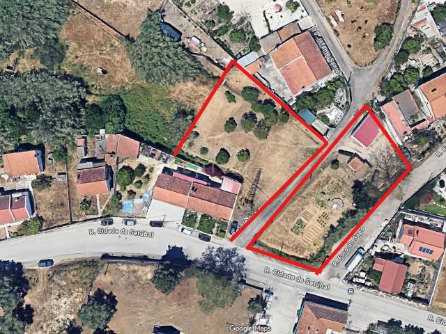 Terreno venda em Covas de Coina, Coina