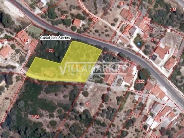 Terreno venda em Casal das Sortes, Tomar