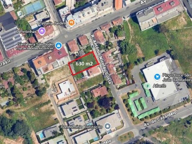 Terreno venda em São João Da Madeira, Aveiro