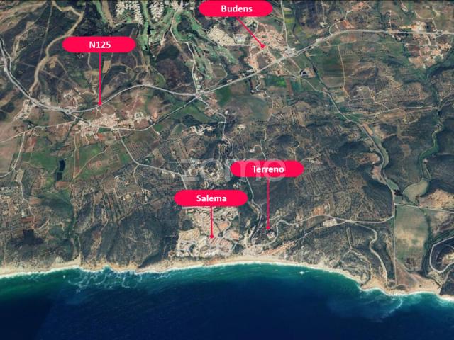 Terreno venda em Salema, Vila Do Bispo