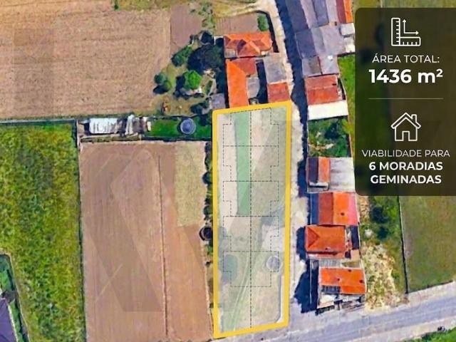 Terreno venda em Glória e Vera Cruz, Aveiro