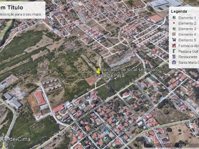 Terreno venda em Manique de Cima, Sintra