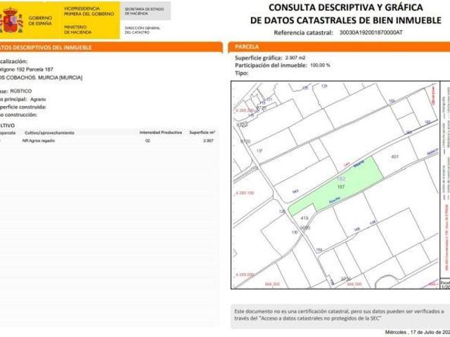 Local Comercial en venta en Zambrana, Murcia