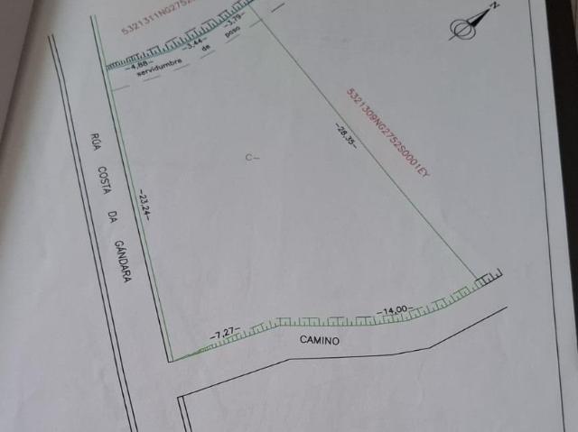 Terreno en venta en Beade, Vigo