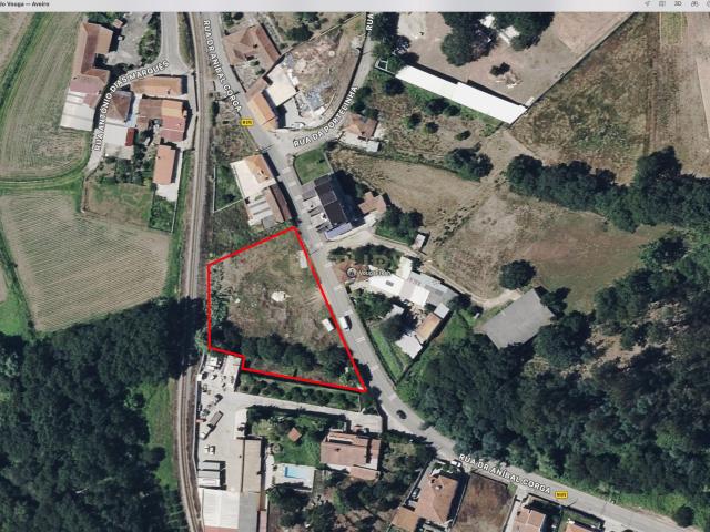 Terreno venda em Cavadas de Cima, Águeda