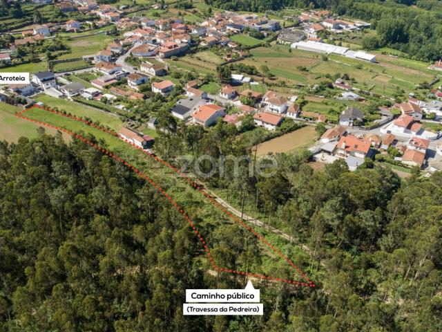 Terreno venda em Santa Maria Da Feira, Aveiro