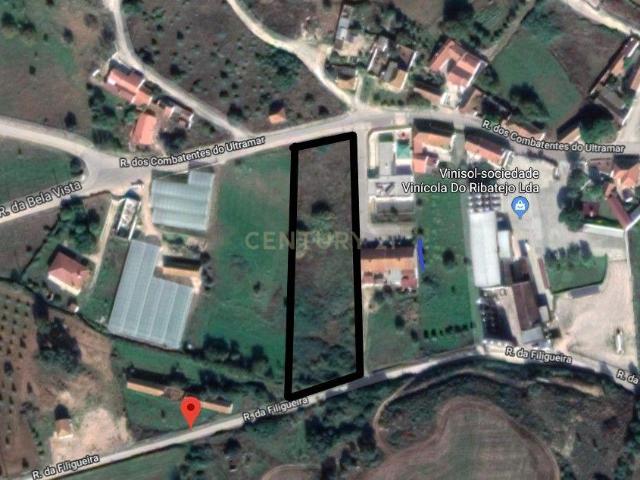 Terreno venda em Casais da Própria, Rio Maior