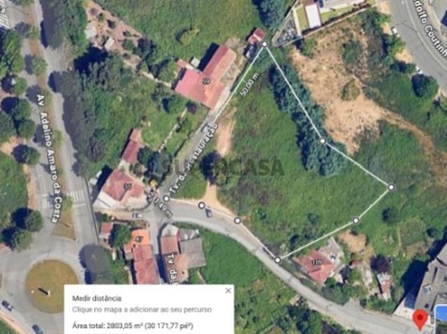 Terreno venda em São João Da Madeira, Aveiro