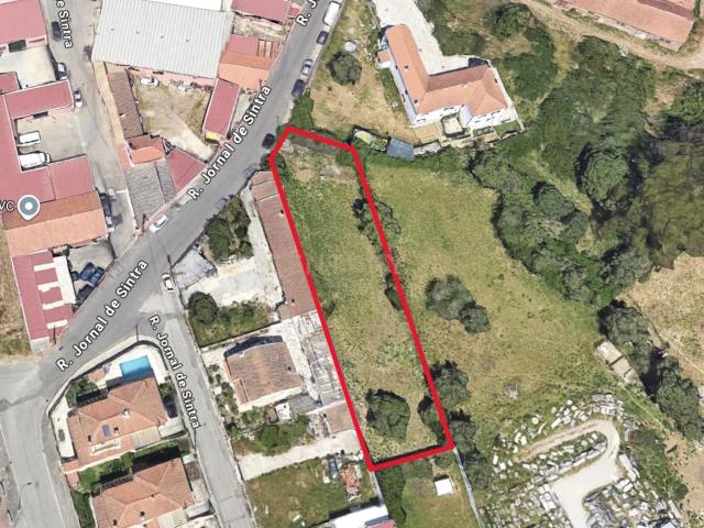 Terreno venda em Sintra, Sintra (Santa Maria e São Miguel, São Martinho e São Pedro de Penaferrim)