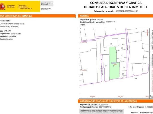 Local Comercial en venta en Valdeorras, Galicia
