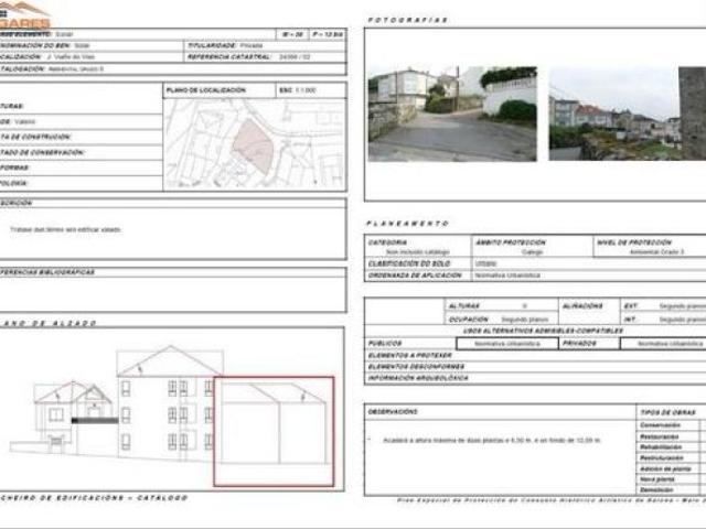 Local Comercial en venta en Baiona, Vigo