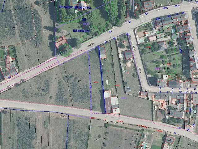 Terreno en venta en Bembibre, León