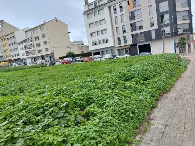 Terreno en venta en Burela, A Mariña Central