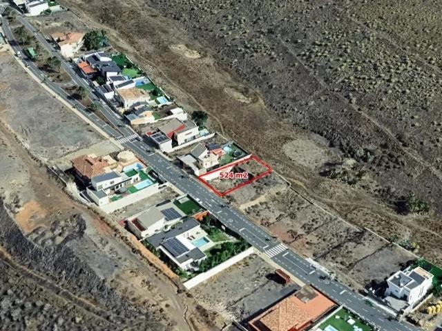 Terreno en venta en Valle de Jinámar, Telde