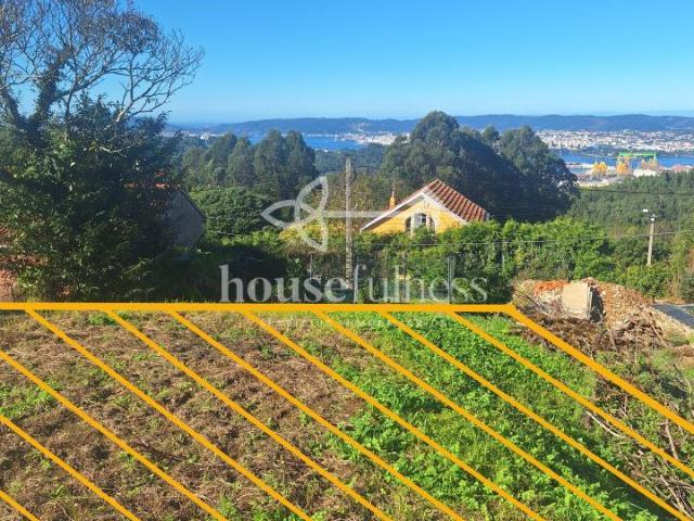 Terreno en venta en Magalofes, Ferrol