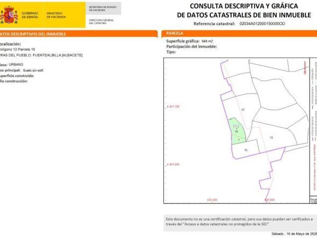 Local Comercial en venta en La Recueja, Castilla-La Mancha