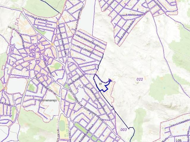 Terreno en venta en Arévalo, Los Chaparrales