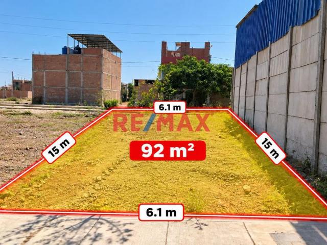 Terreno venta en Mocce, Lambayeque