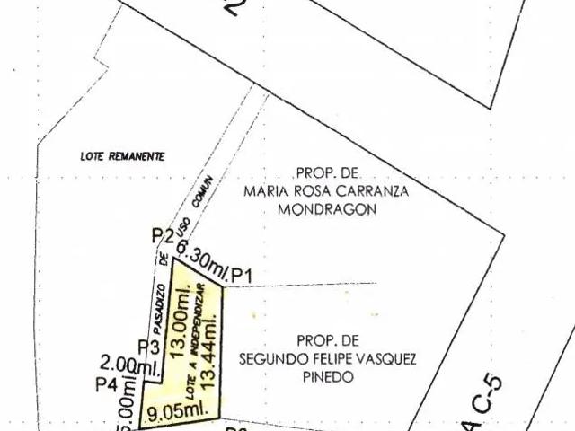 Terreno venta en San Martin