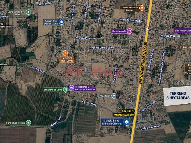 Terreno venta en Chincha Alta, Ica