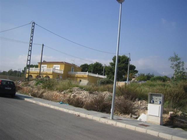 Terreno en venta en Devesa, la Marina Baixa