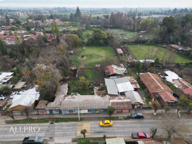 TERRENO URBANO EN VENTA CENTRO DE MACHALÍ 8.555M²