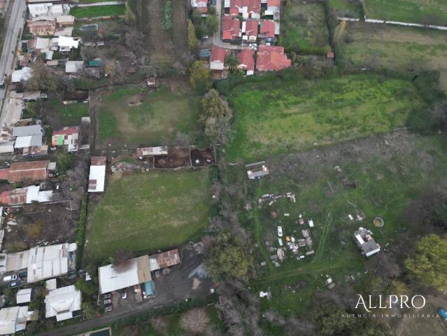 TERRENO URBANO EN VENTA CENTRO DE MACHALÍ 8.555M²